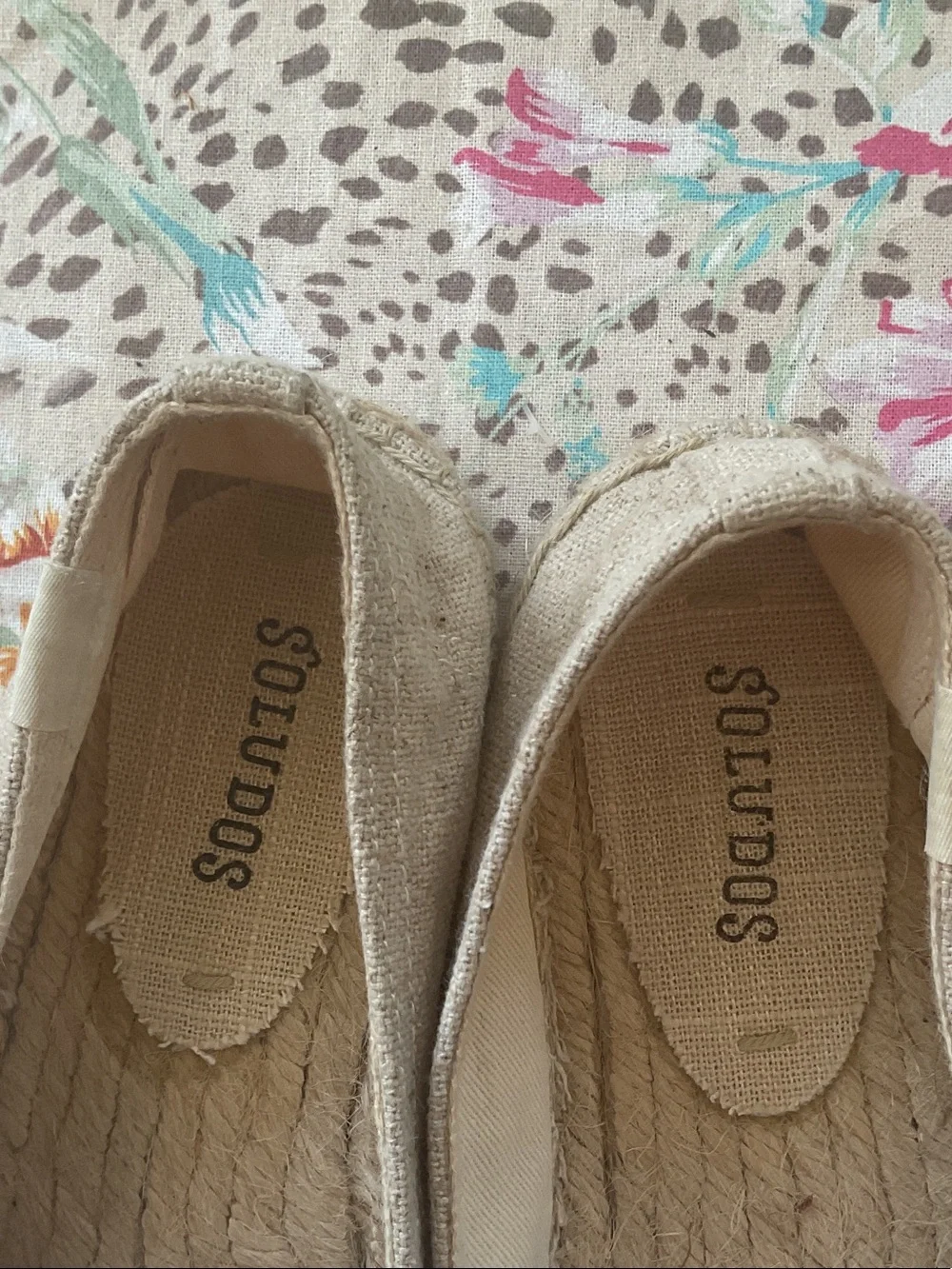 Soludos Pineapple Smoking Slipper Espadrilles